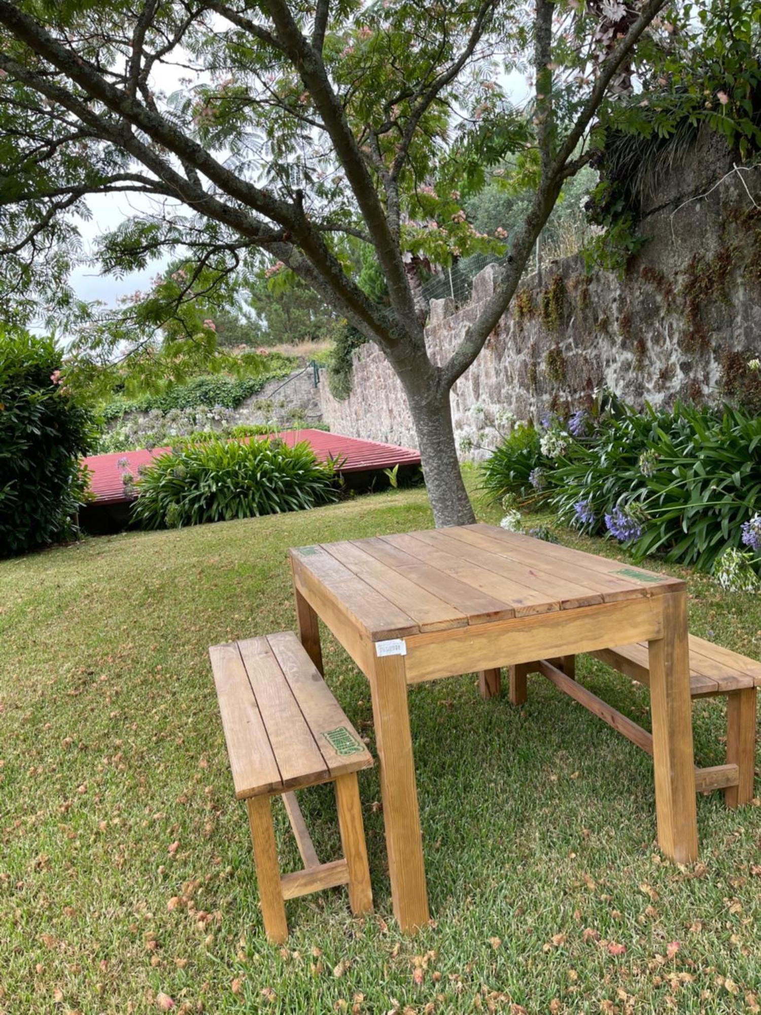 Quinta Da Fonte - Agroturismo Barroselas Buitenkant foto