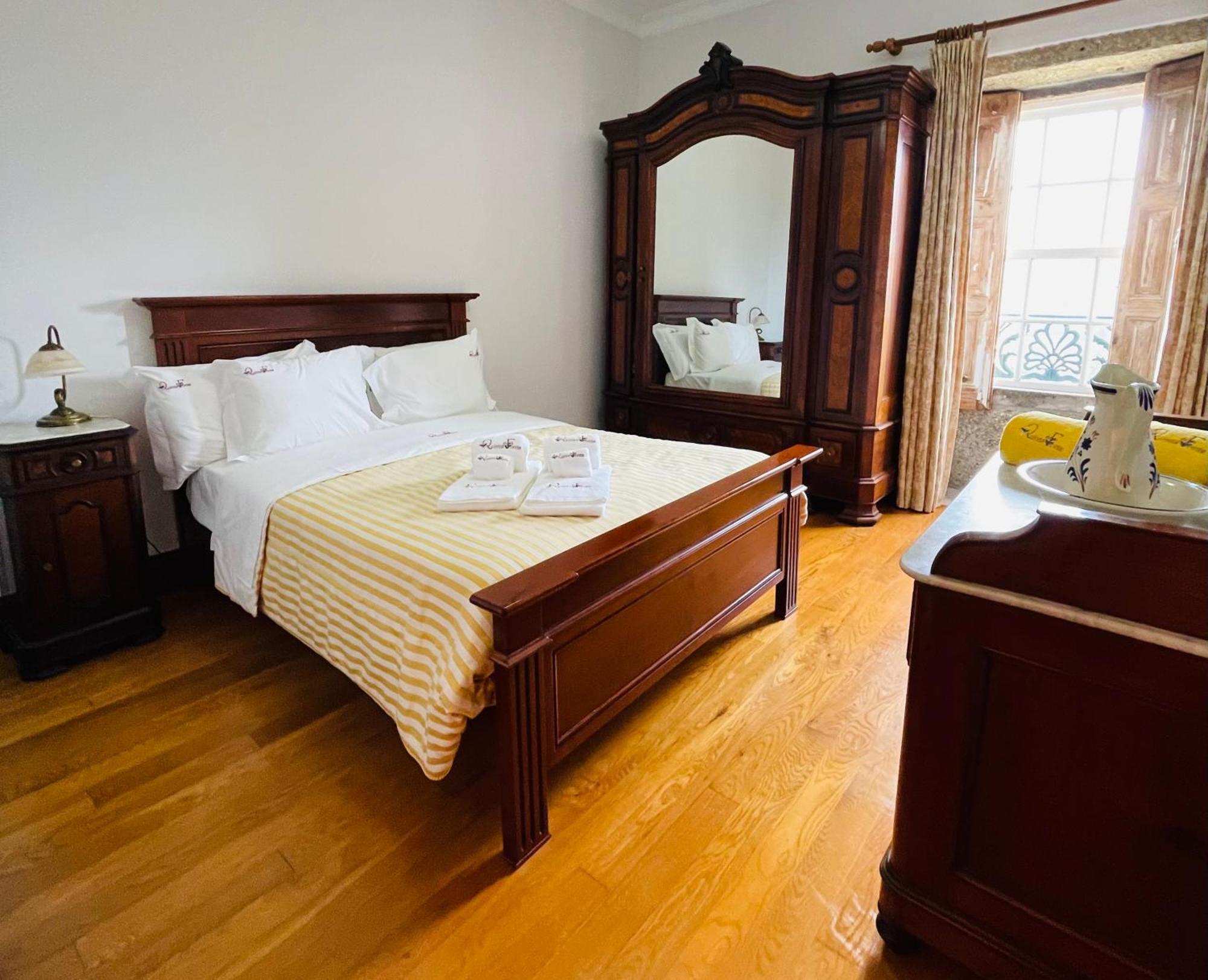 Quinta Da Fonte - Agroturismo Barroselas Kamer foto